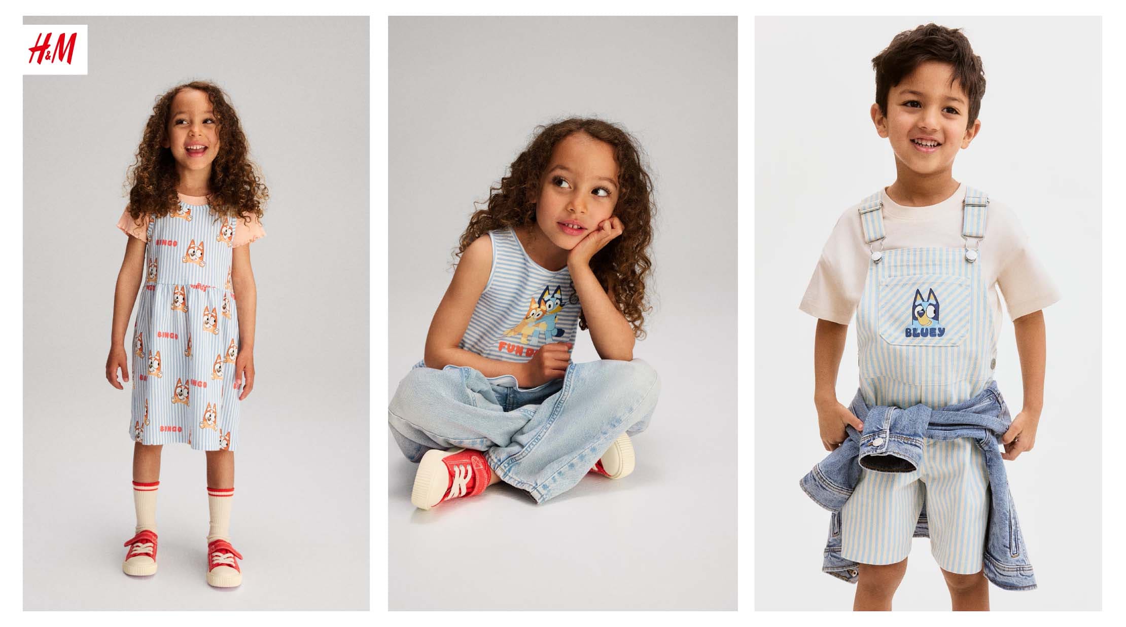 Bluey and H&M | LiT Licens